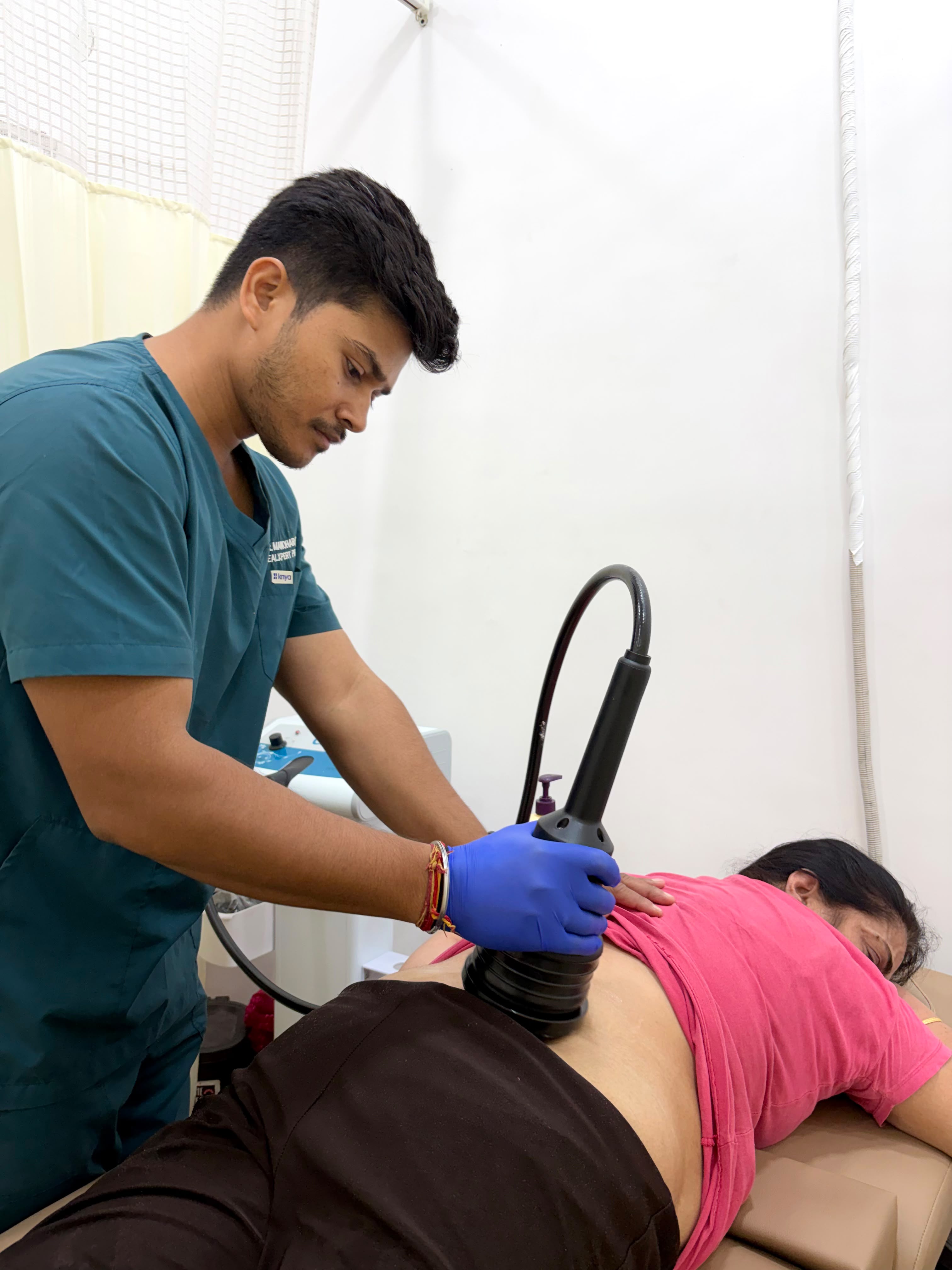 Advanced Physical Therapy Tools and Modern Therapeutic Equipment Setup